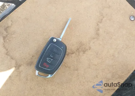 2016 Hyundai Santa Fe Se из США, поврежденный, VIN KM8SM4HF8GU147288